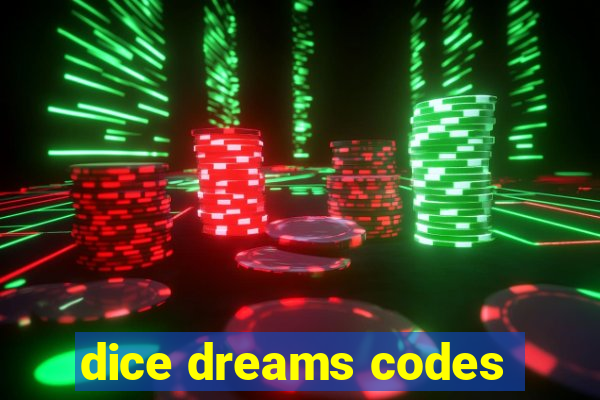 dice dreams codes